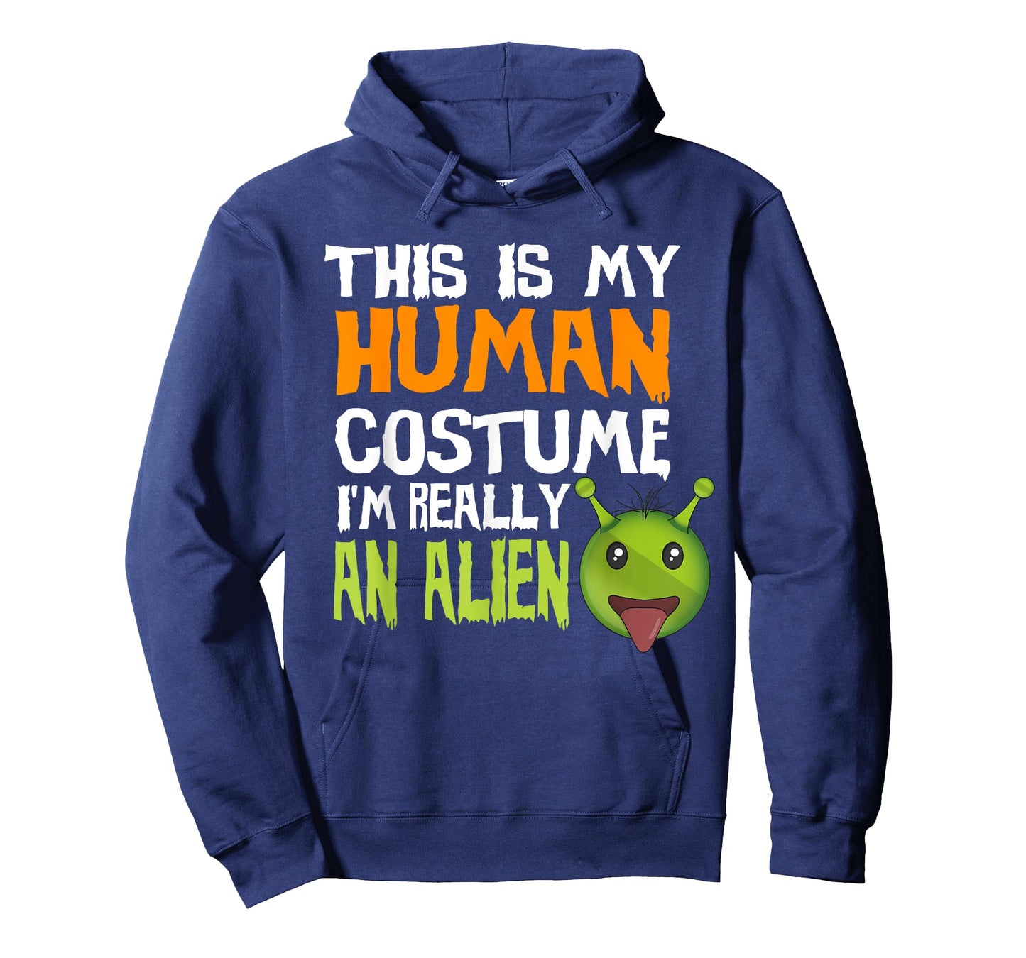 Alien Halloween Tshirt This is My Human Costume Men Women