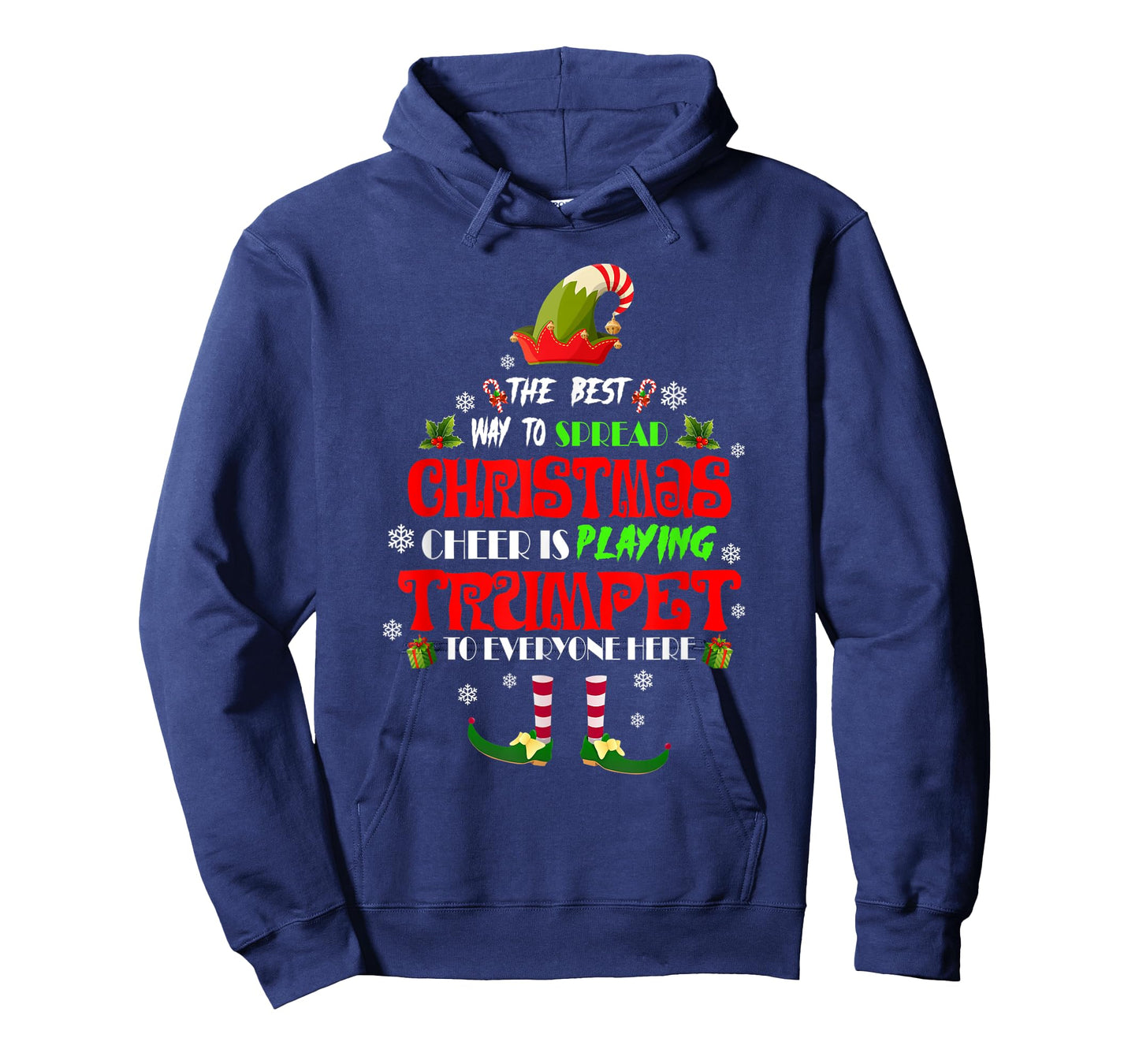 Elf - Best Way To Spread Christmas Cheer Is Playing Trumpet T-Shirt