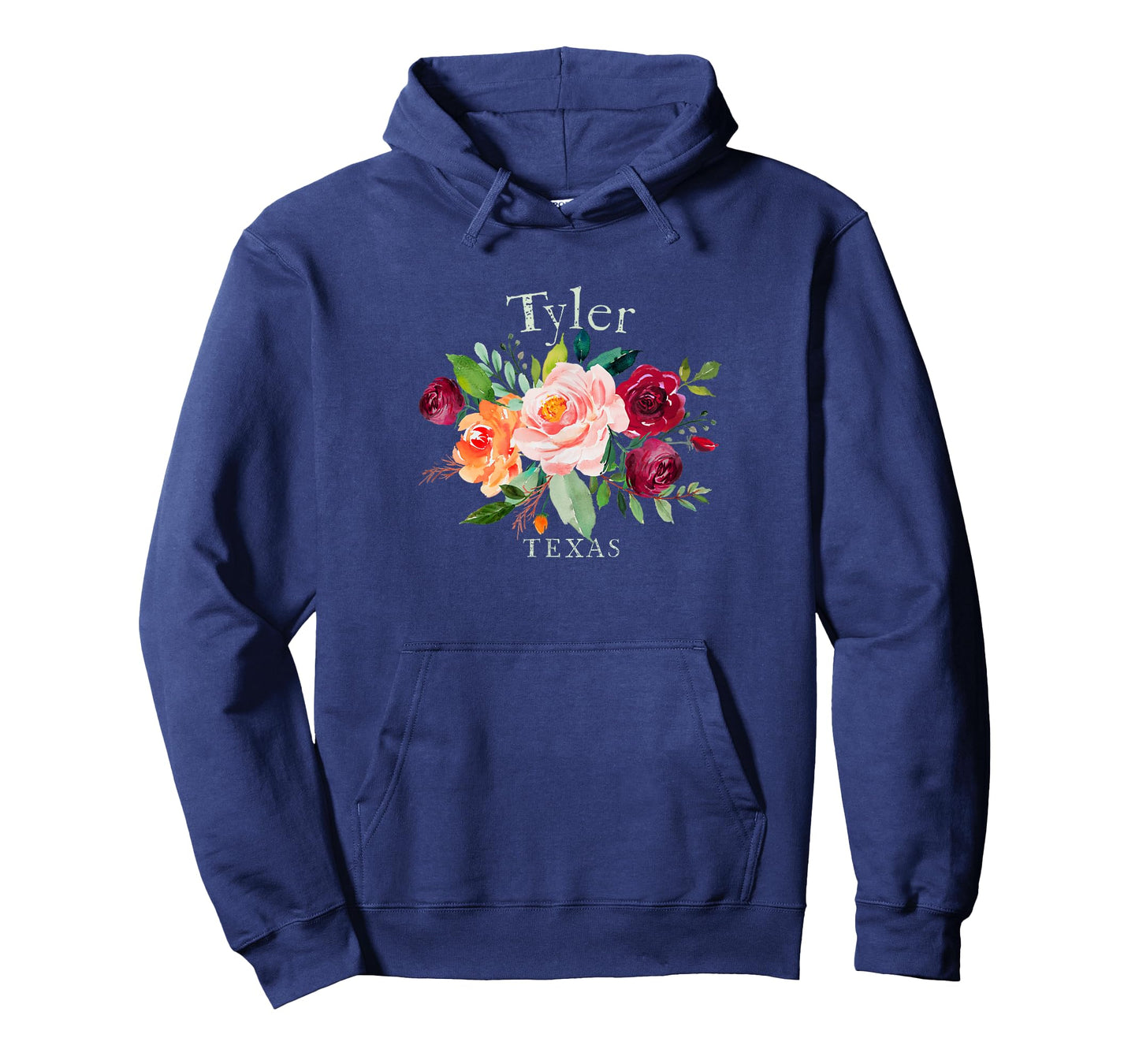 Tyler Texas Floral Rose Lovers Flower Gardeners Souvenir T-Shirt