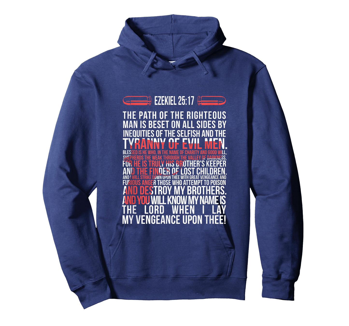 Ezekiel 25:17 T-Shirt