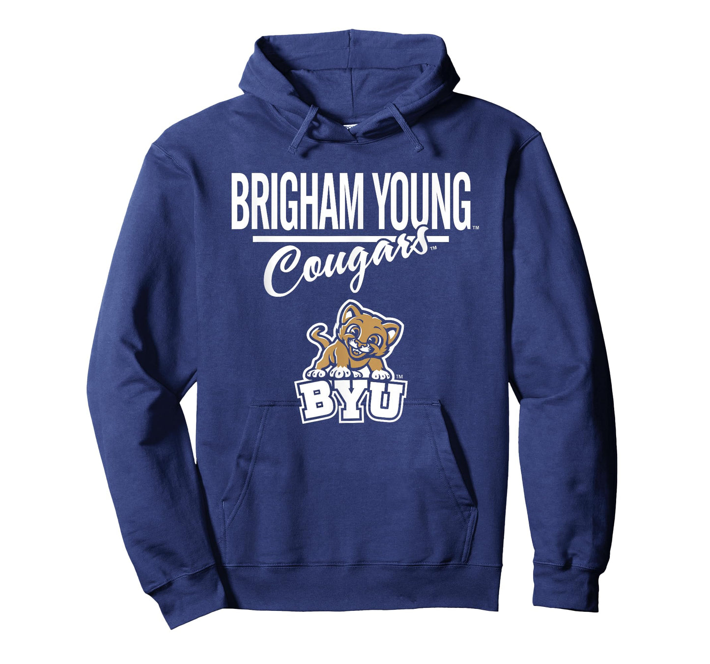 BYU Cougars Mascot Navy Officially Licensed T-Shirt