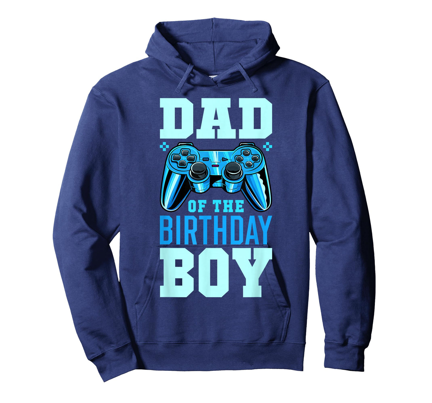 Dad of the Birthday Boy Matching Video Gamer Birthday Party T-Shirt
