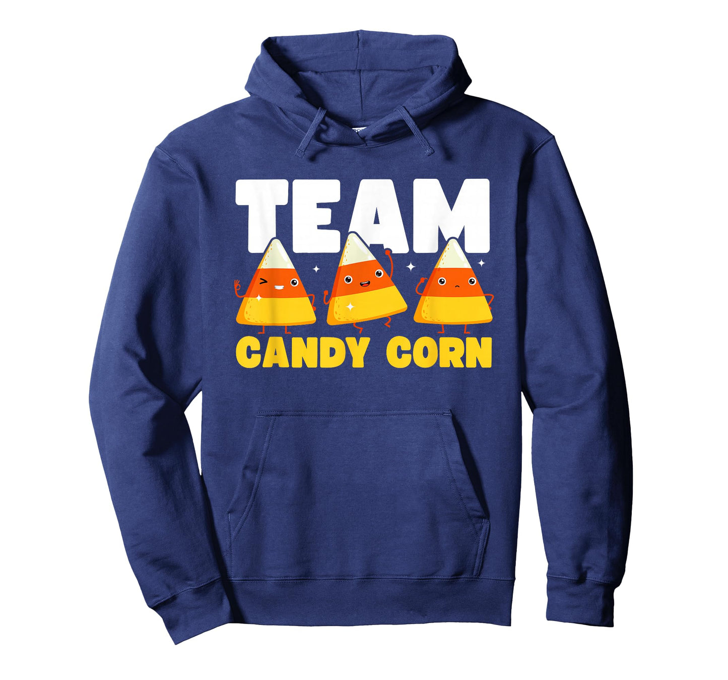 Cute Team Candy Corn Funny Matching Halloween Lazy Costume T-Shirt