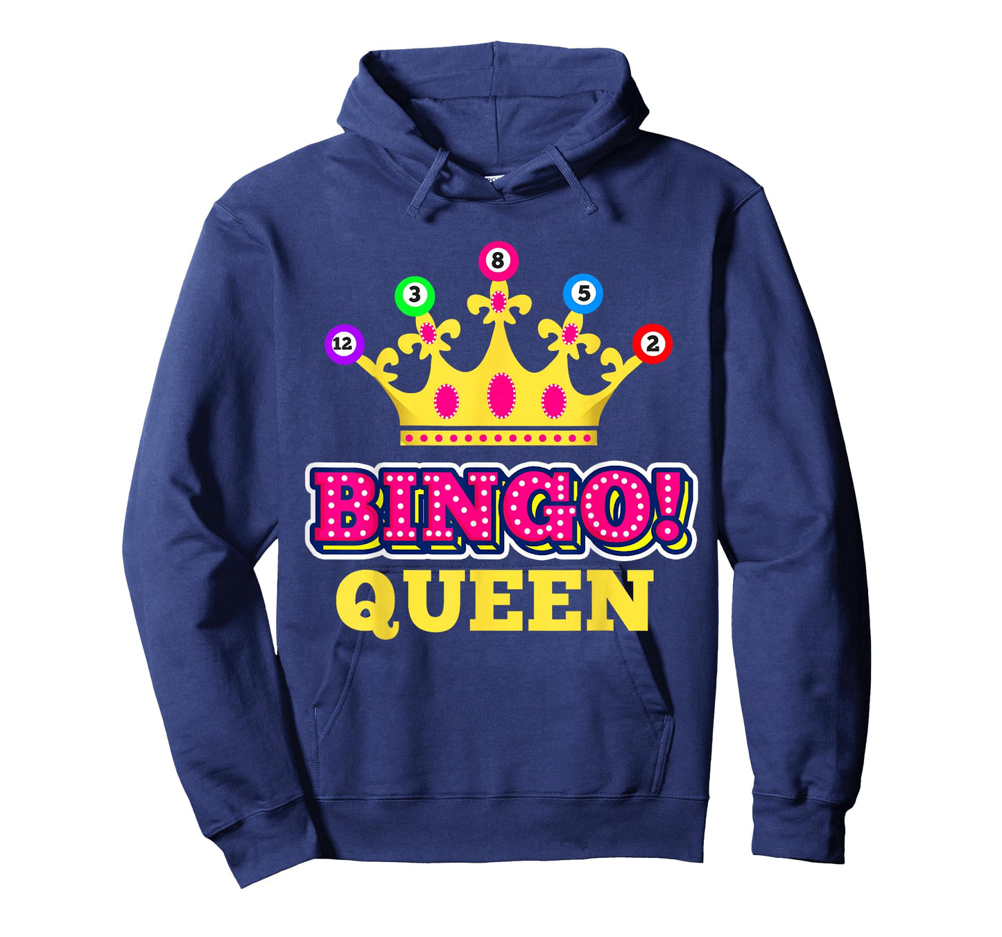 Bingo Queen Bingo Player T-Shirt