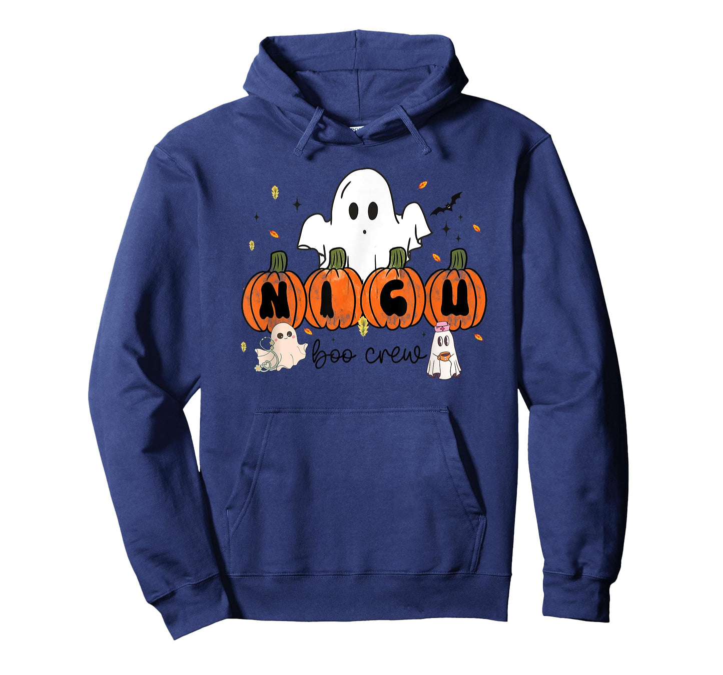 NICU Boo Crew Neonatal Intensive Care Unit Nurse Halloween T-Shirt