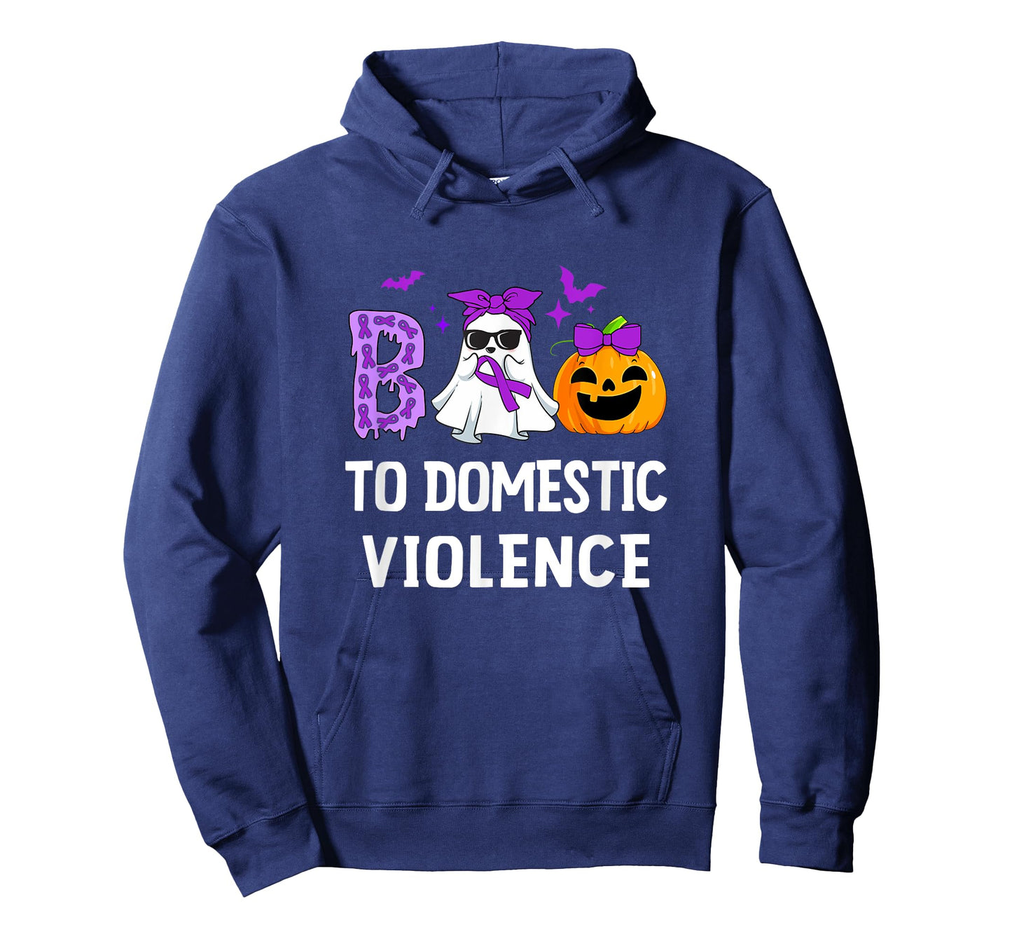 Boo To Domestic Violence Domestic Violence Awareness T-Shirt