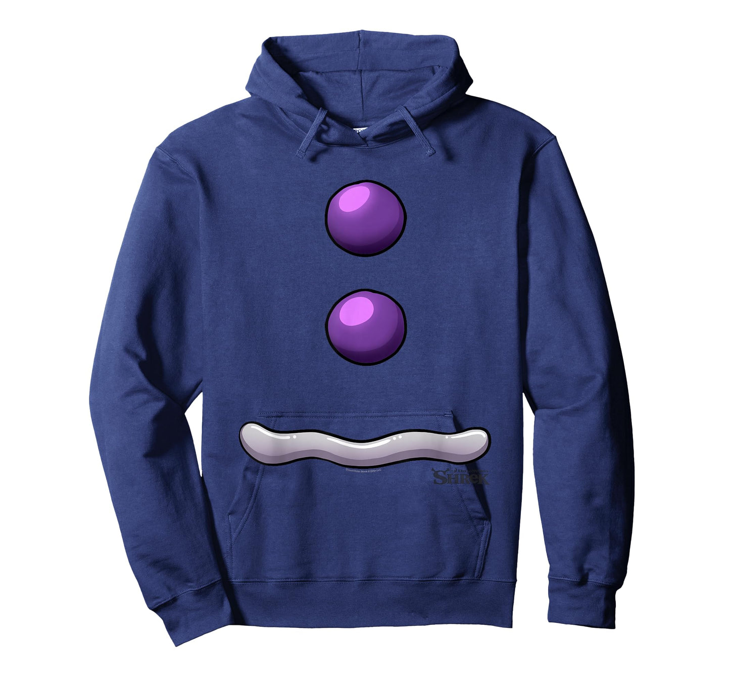 Shrek Halloween Gingy Iconic Big Chest Costume T-Shirt