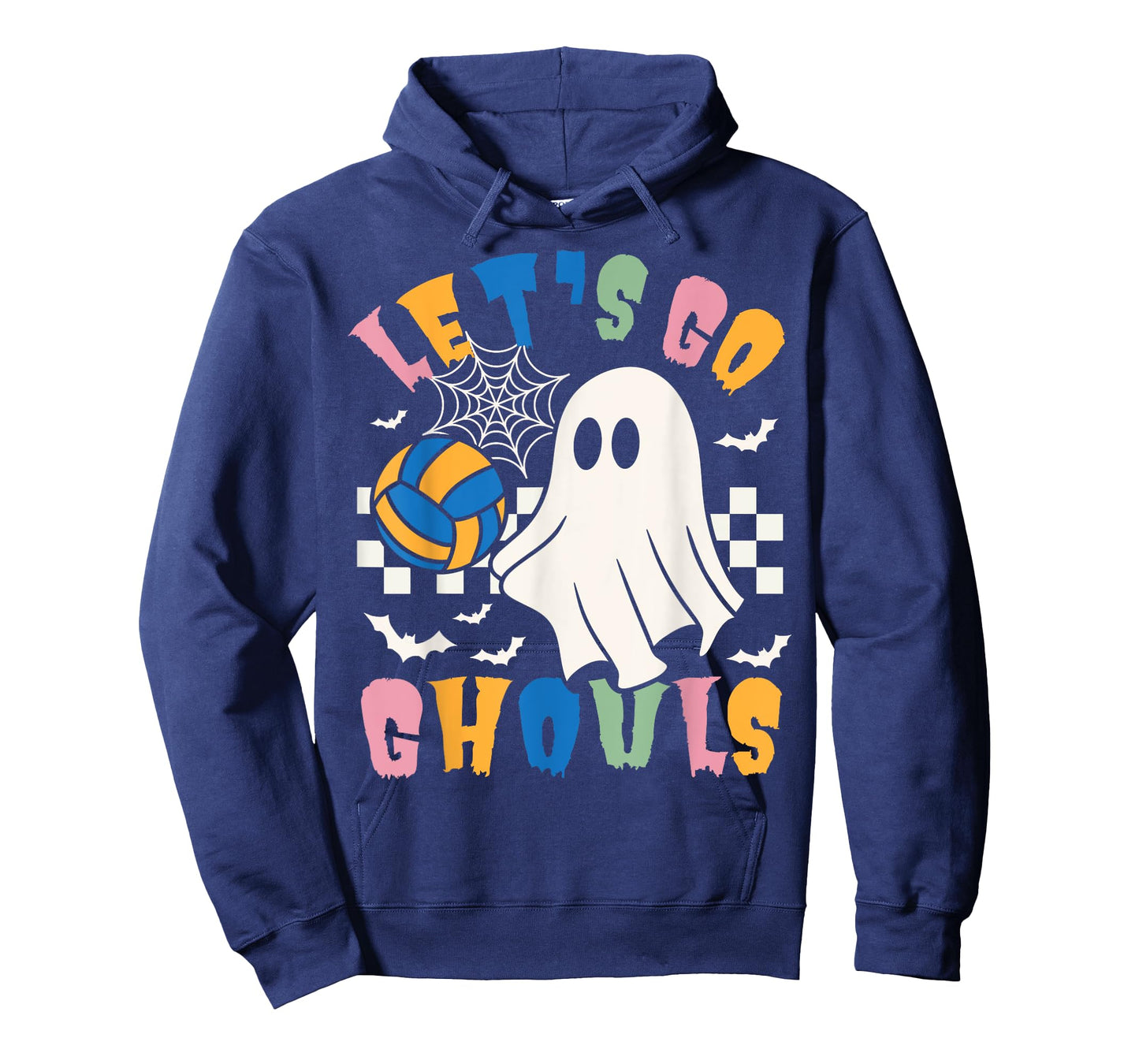 Funny Ghost Volleyball Halloween Costume Men Women & Kids T-Shirt