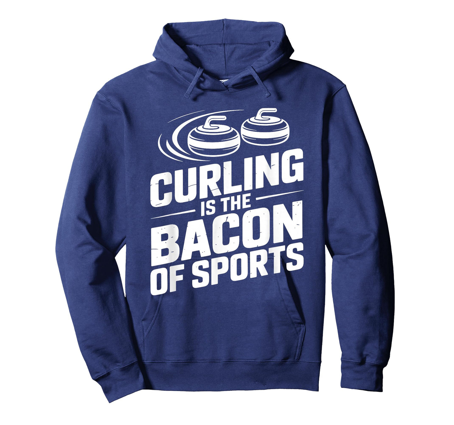 Curling is The Bacon of Sports, Curler Rock Stone and Coach T-Shirt