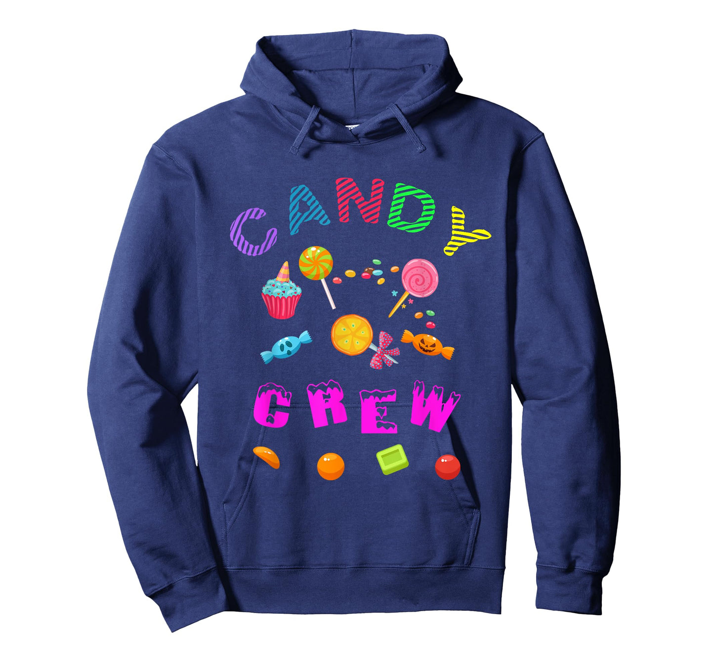 Candy Land Candy Crew Decorations Sweetie Candy Squad T-Shirt