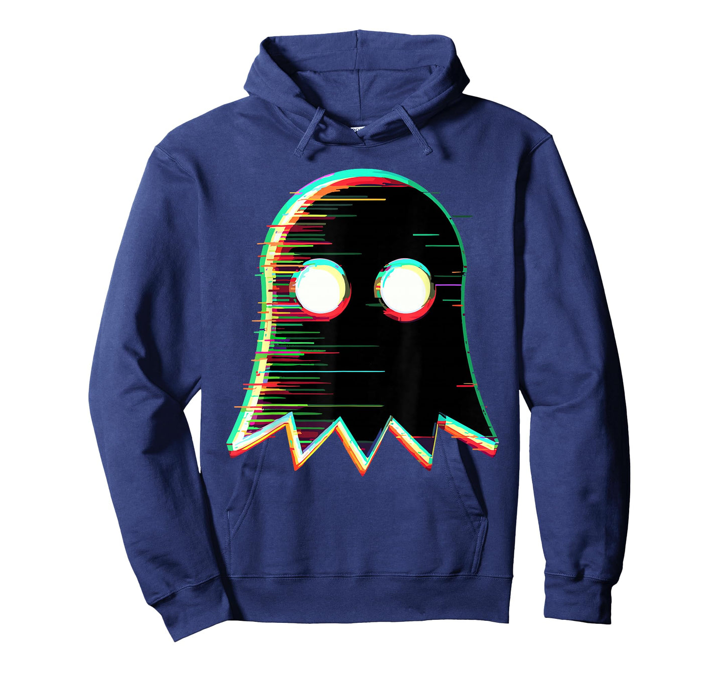 Ghost Vaporwave Halloween T-Shirt