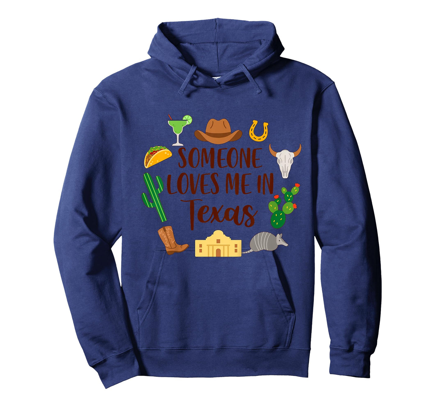 Kids Texas Baby Texas Traveling Trip Someone Loves Me In Texas T-Shirt