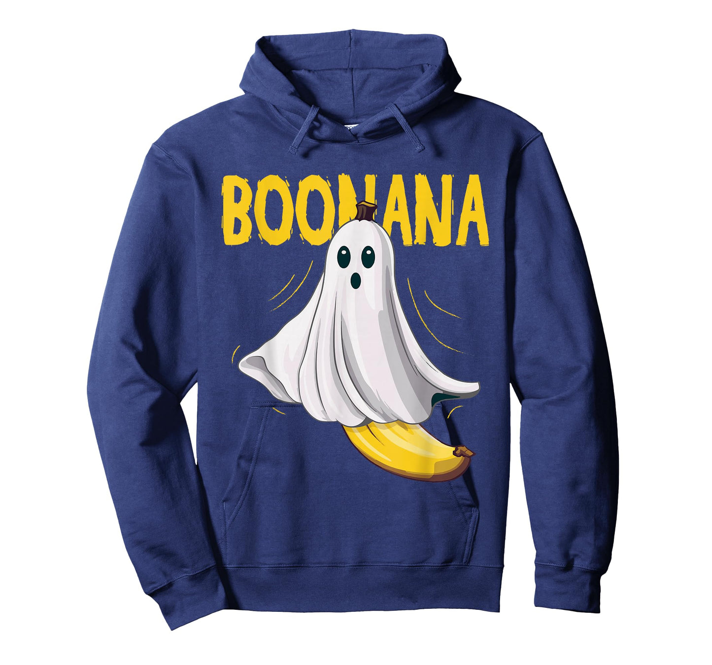 Boonana Ghost Banana Costume Adult Toddler Kids Halloween T-Shirt