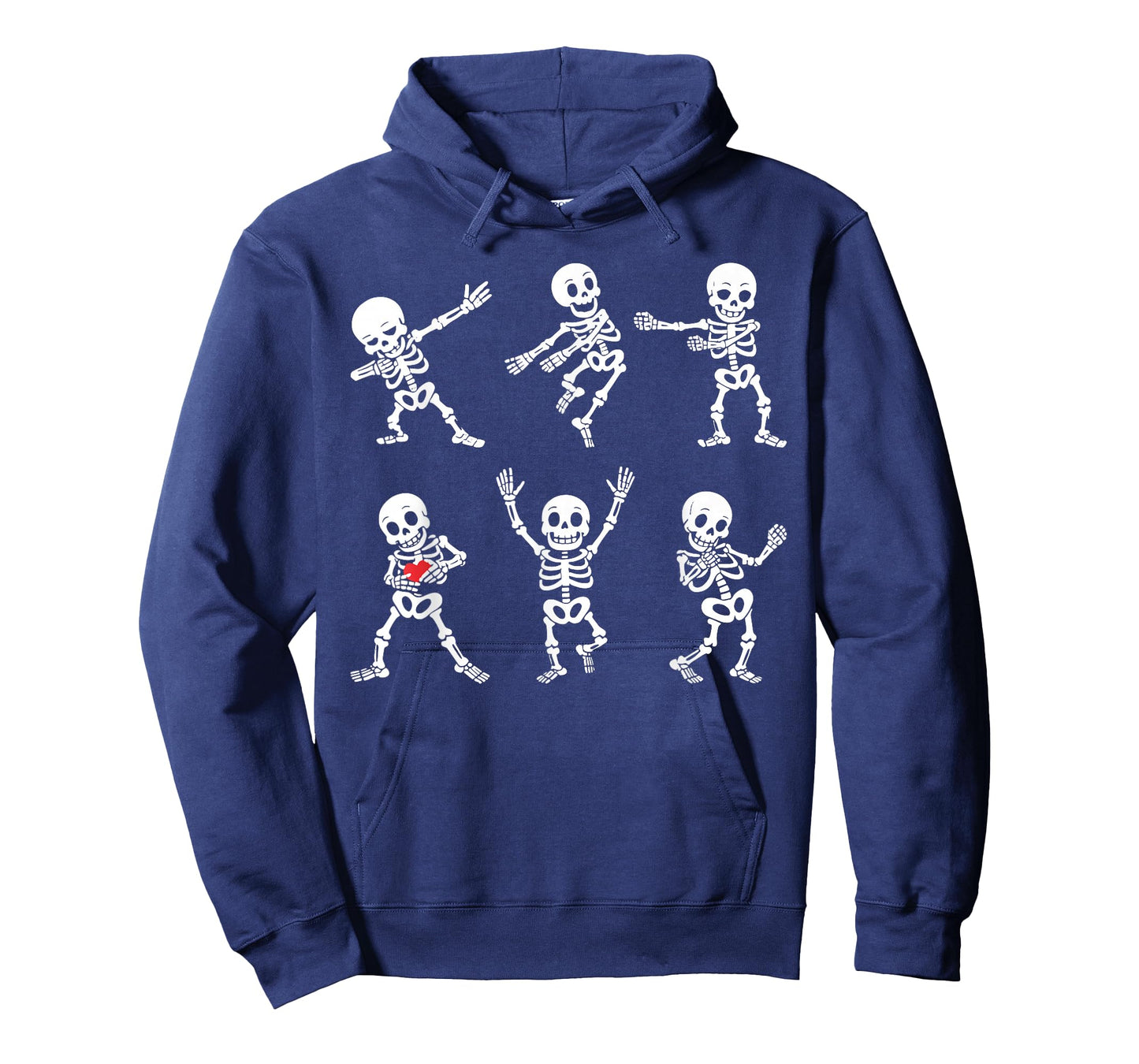 Dancing Skeleton Funny Halloween Costume Dab Dance Boys Kids T-Shirt
