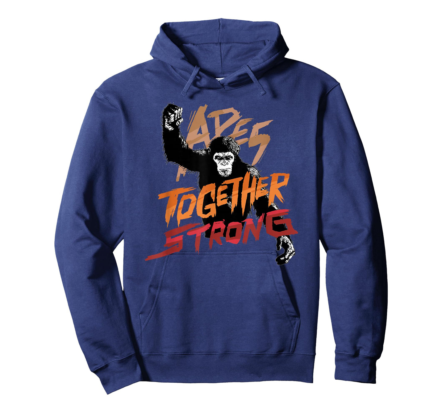 Rise of The Planet of The Apes Caesar Apes Together Strong T-Shirt