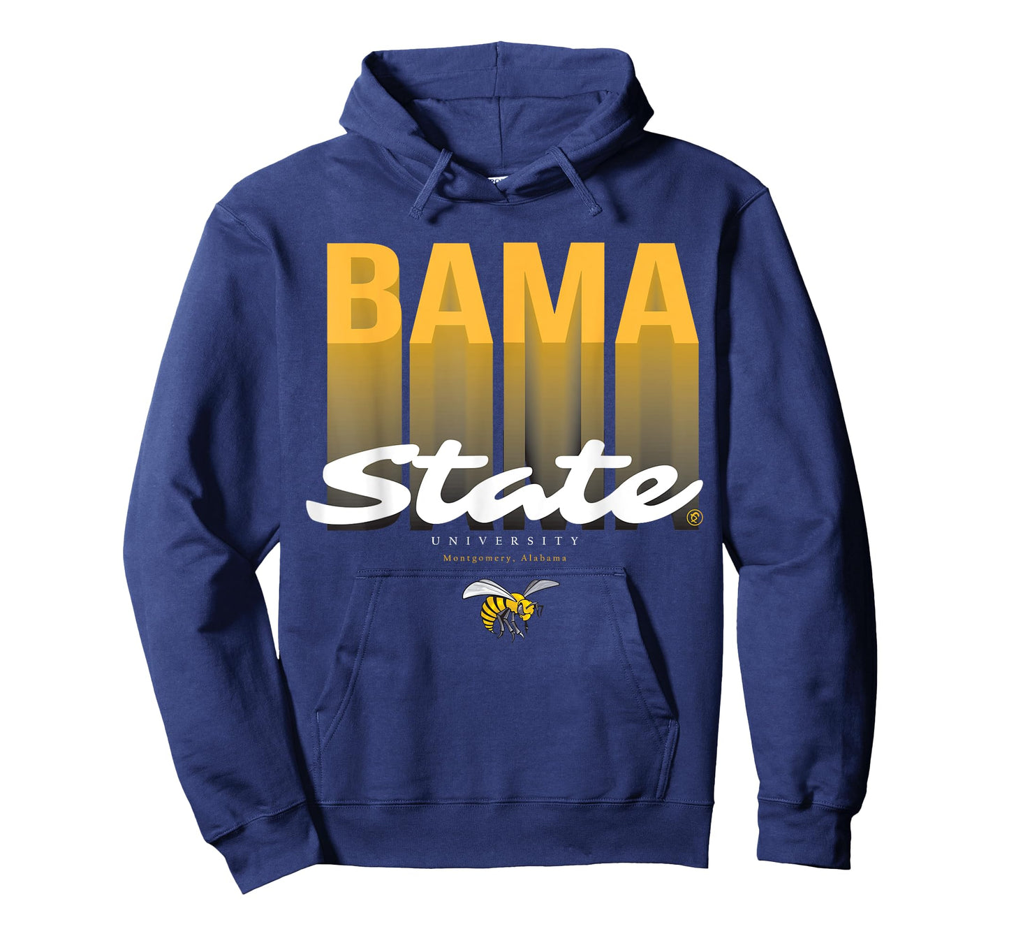 The Yard Essentials - Alabama State University - Bama Fade T-Shirt