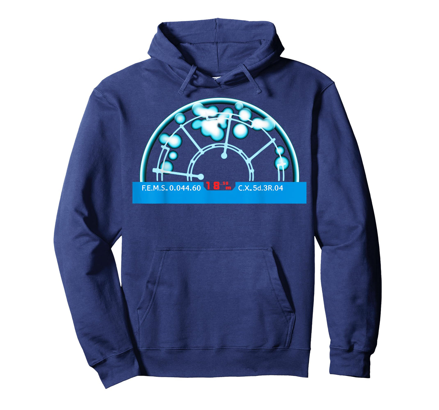 Basic Aliens Funny Motion Tracker Display Retro Space Radar T-Shirt