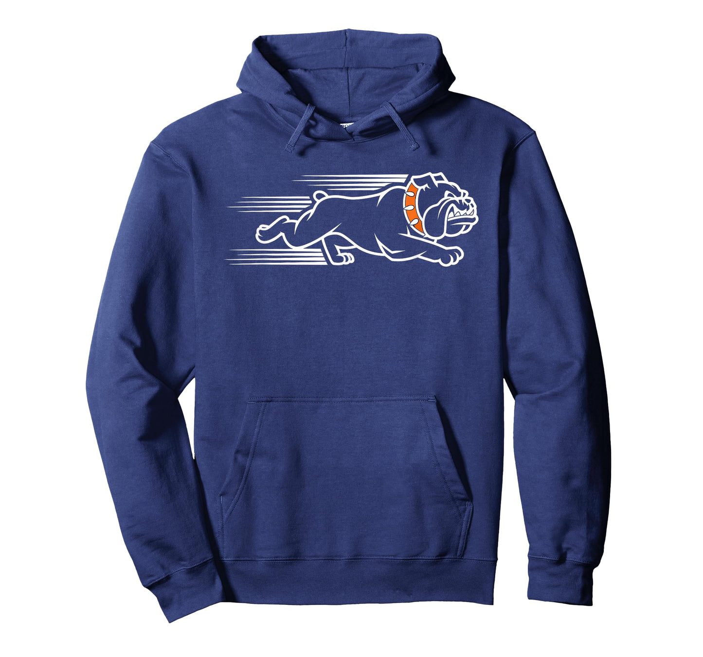 Bulldogs Tshirt Mascot Back to School Outfit Team Spirit T-Shirt