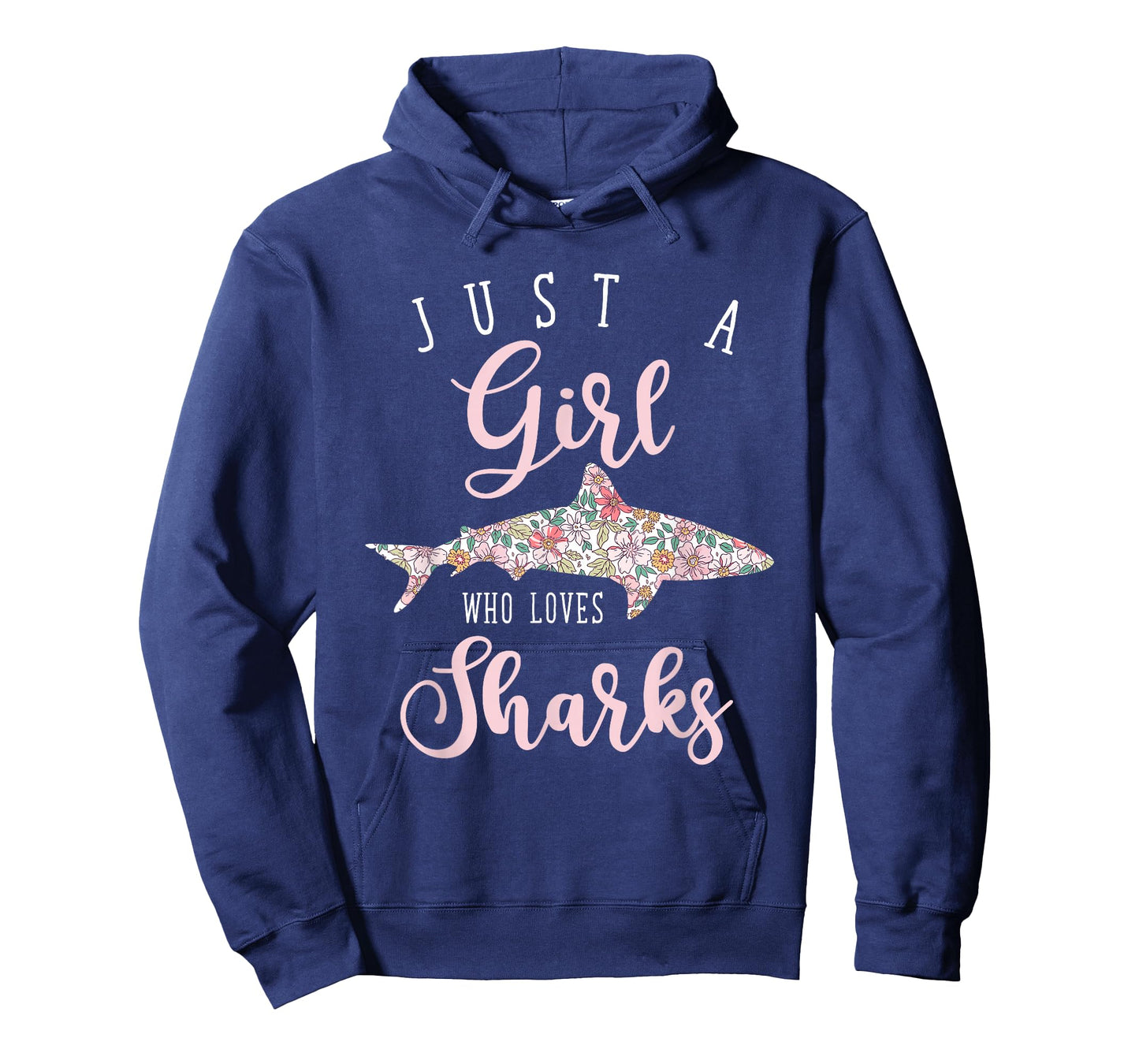 Just A Girl Who Loves Sharks T-Shirt