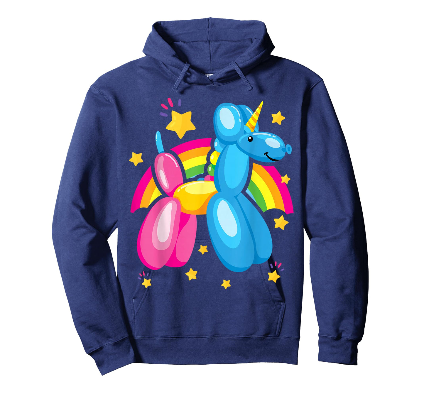 Kidcore Clothes Balloon Unicorn Aesthetic Clothes Teen Girls T-Shirt