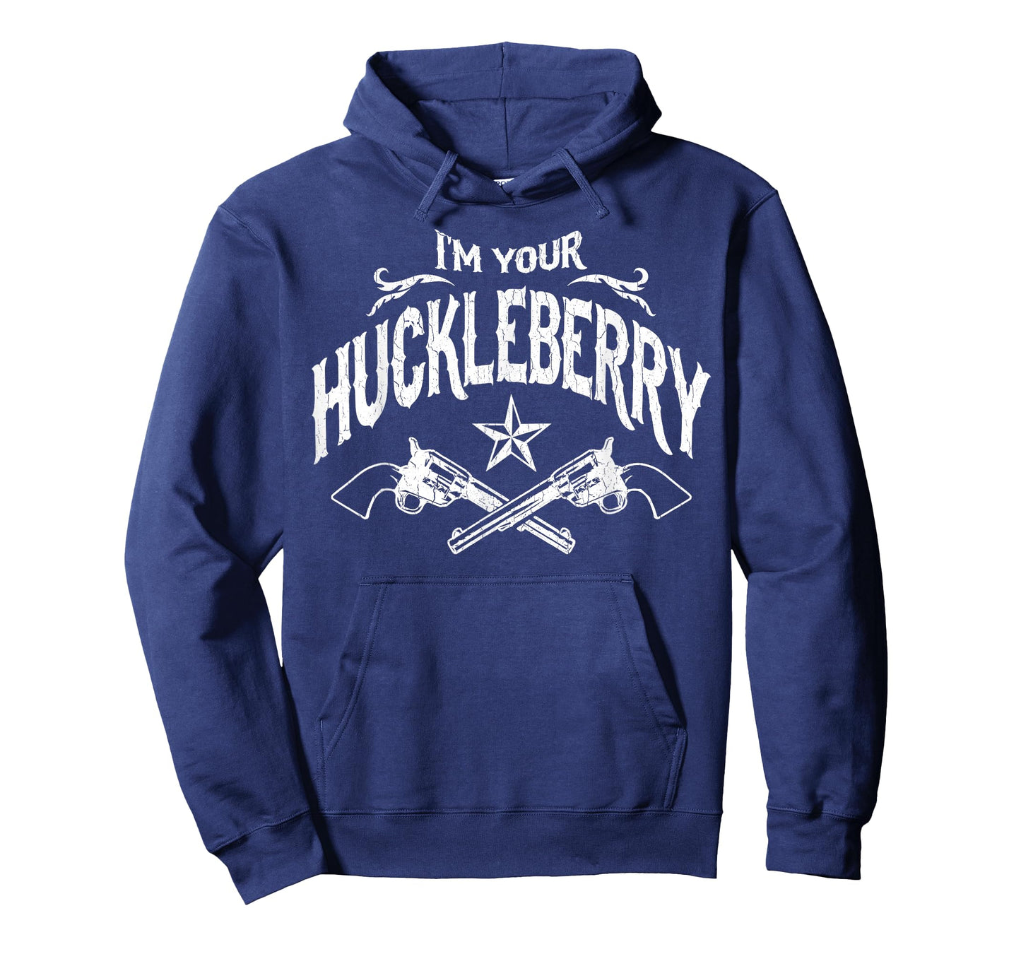I'm Your Huckleberry (Vintage Distressed Look) T-Shirt