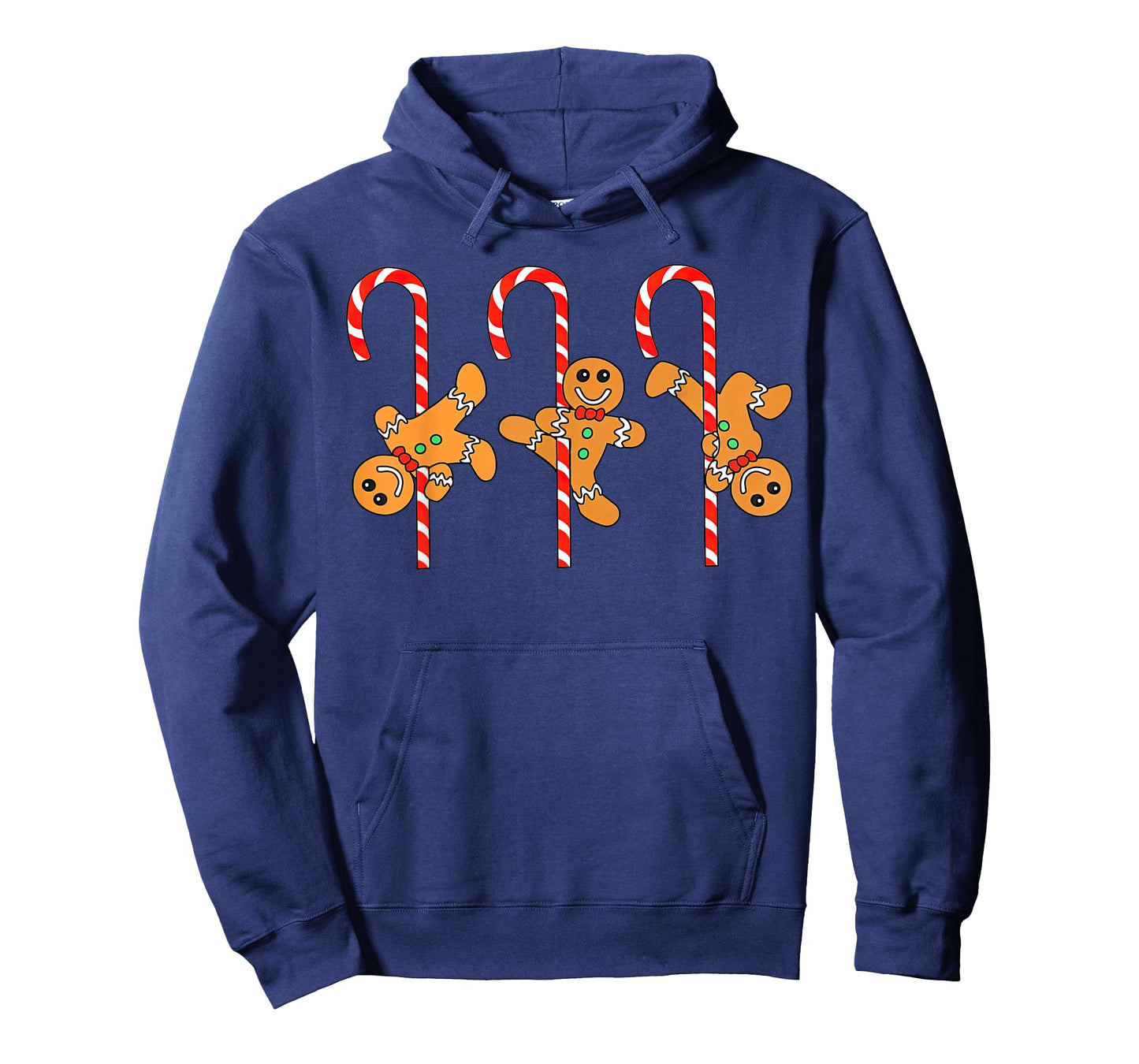 Gingerbread Man Pole Dance Christmas Candy Cane Pole Dancing T-Shirt