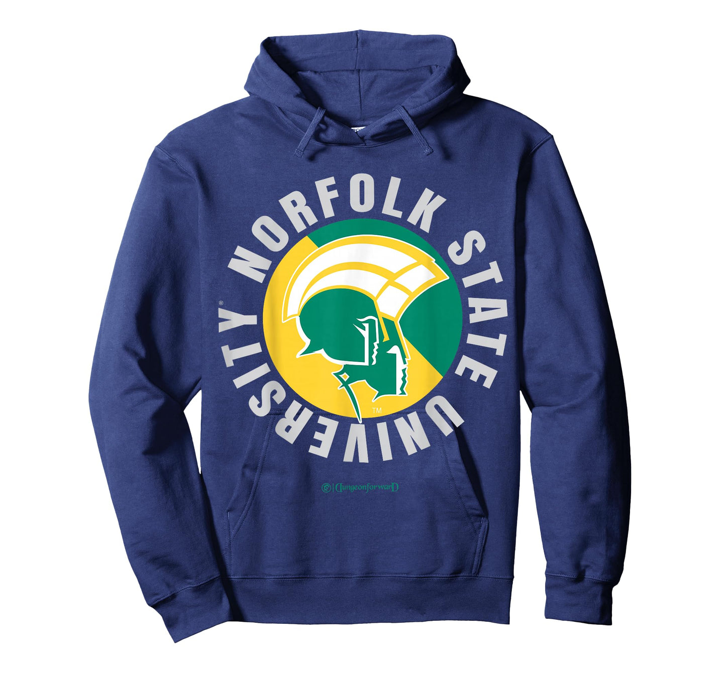 The Yard Essentials - Norfolk State University - NSU Circle T-Shirt