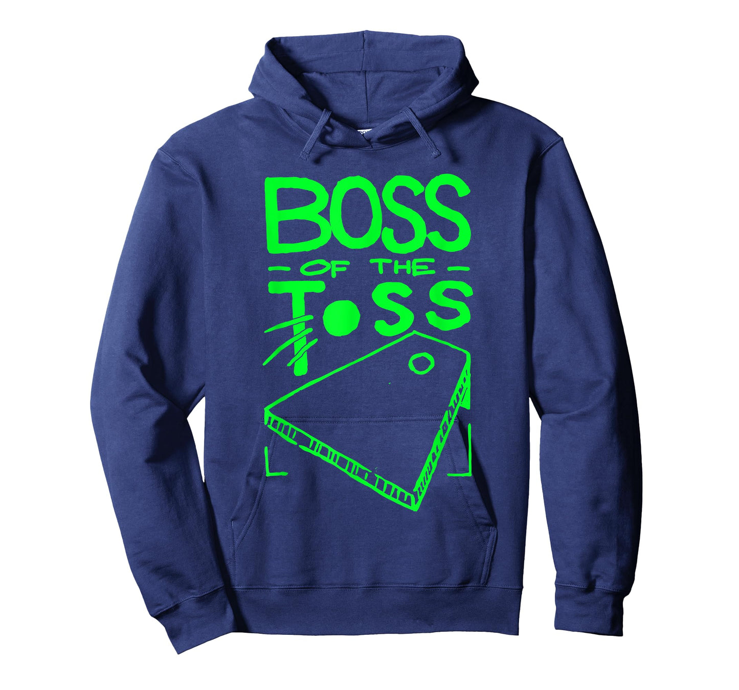 Boss of the Toss Cornhole Game Champ T-Shirt