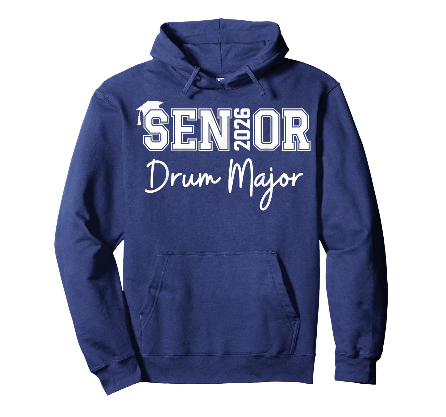Senior Drum Major 2026 Marching Band Class of 2026 T-Shirt