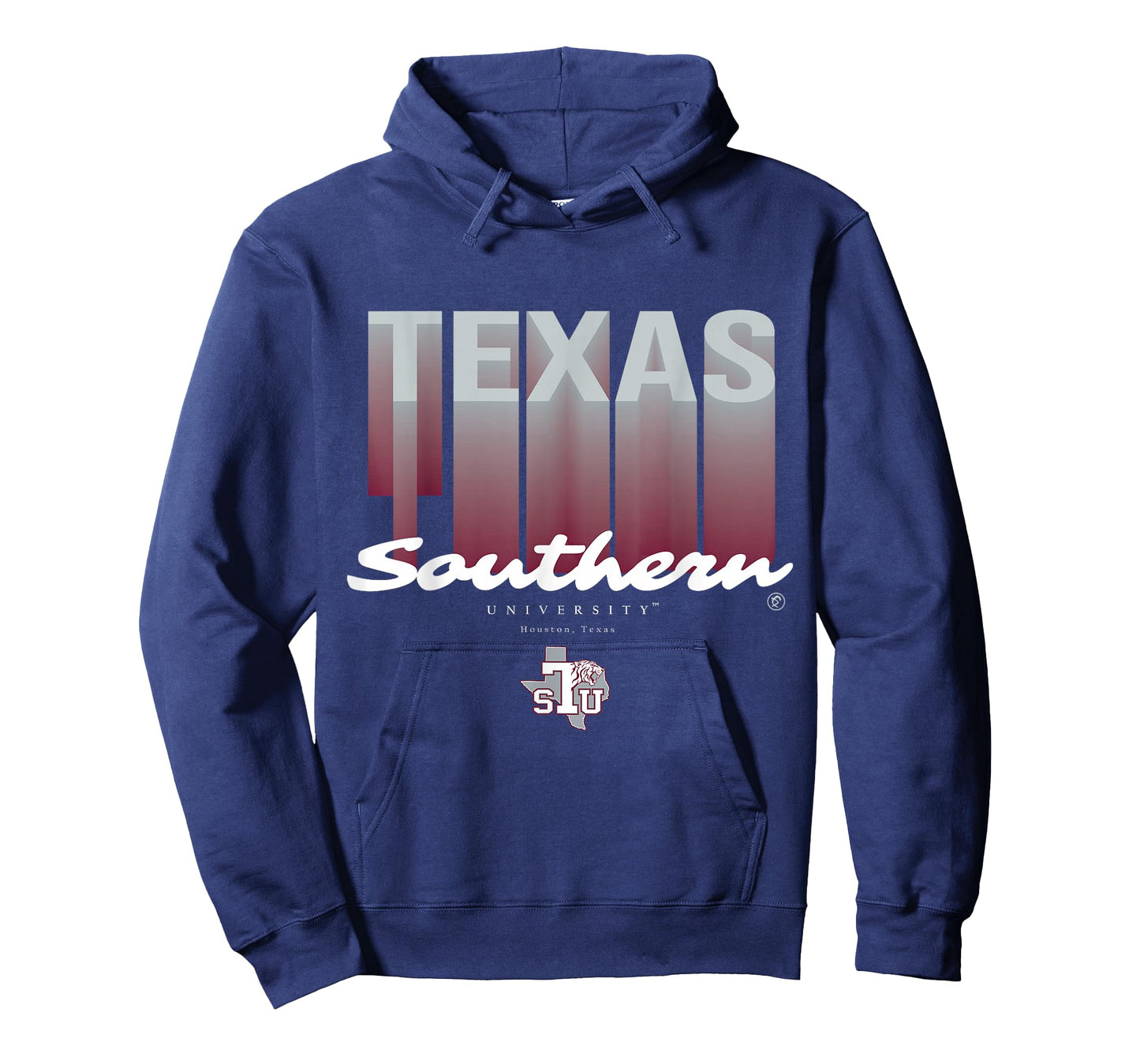 The Yard Essentials - Texas Southern University - TSU Fade T-Shirt