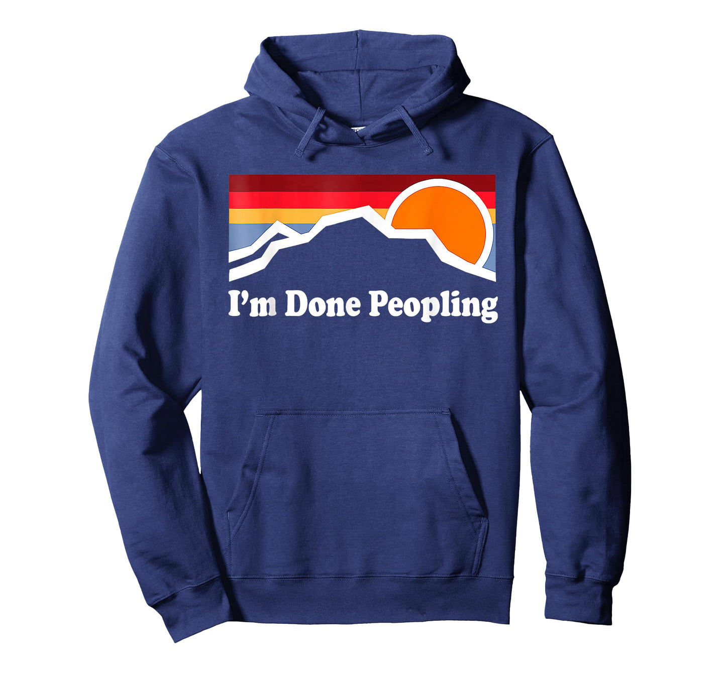 I'm Done Peopling T-Shirt