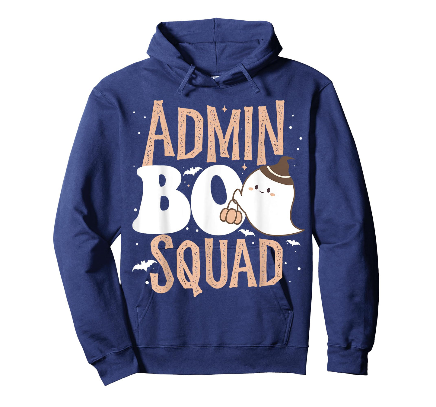 Funny Cute Halloween School Admin BOO Squad Costume T-Shirt