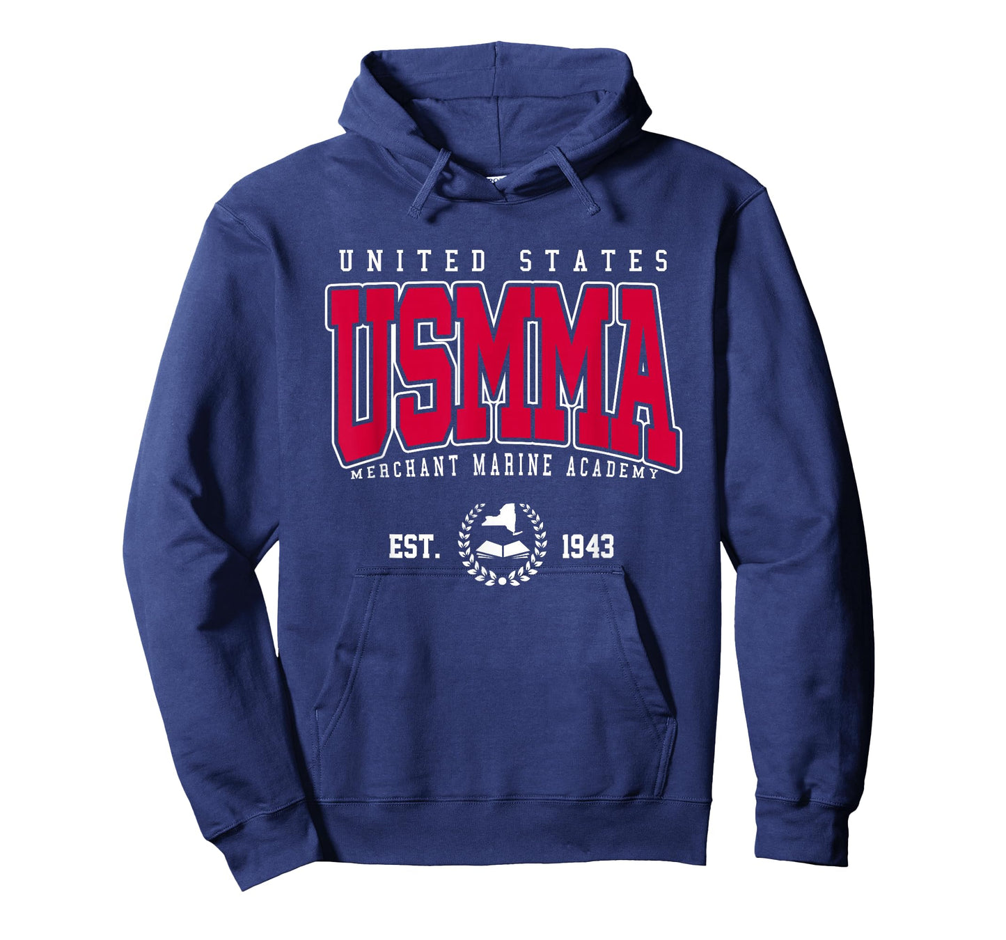 usmma Institute of Technology Arch Retro for Men Women T-Shirt