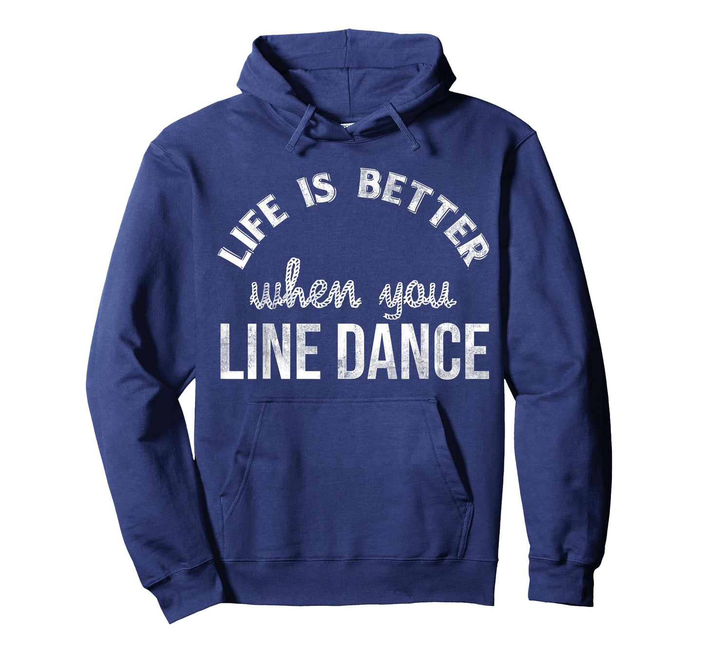 Texas Cowboy Life Is Better With Line Dancing T-Shirt