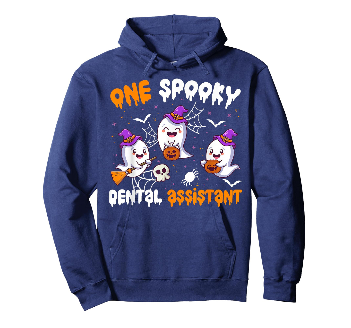 One Spooky Dental Assistant Halloween Dental Assisting T-Shirt