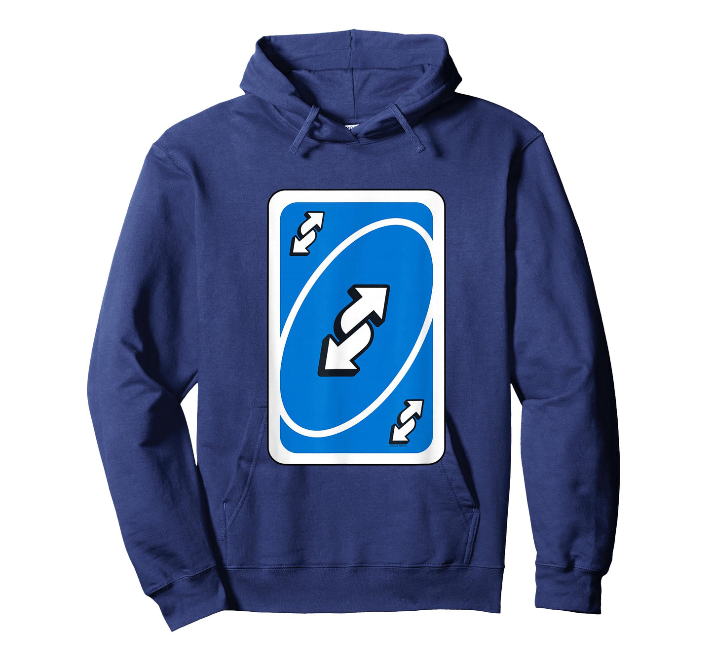 UNO - Blue Reverse T-Shirt