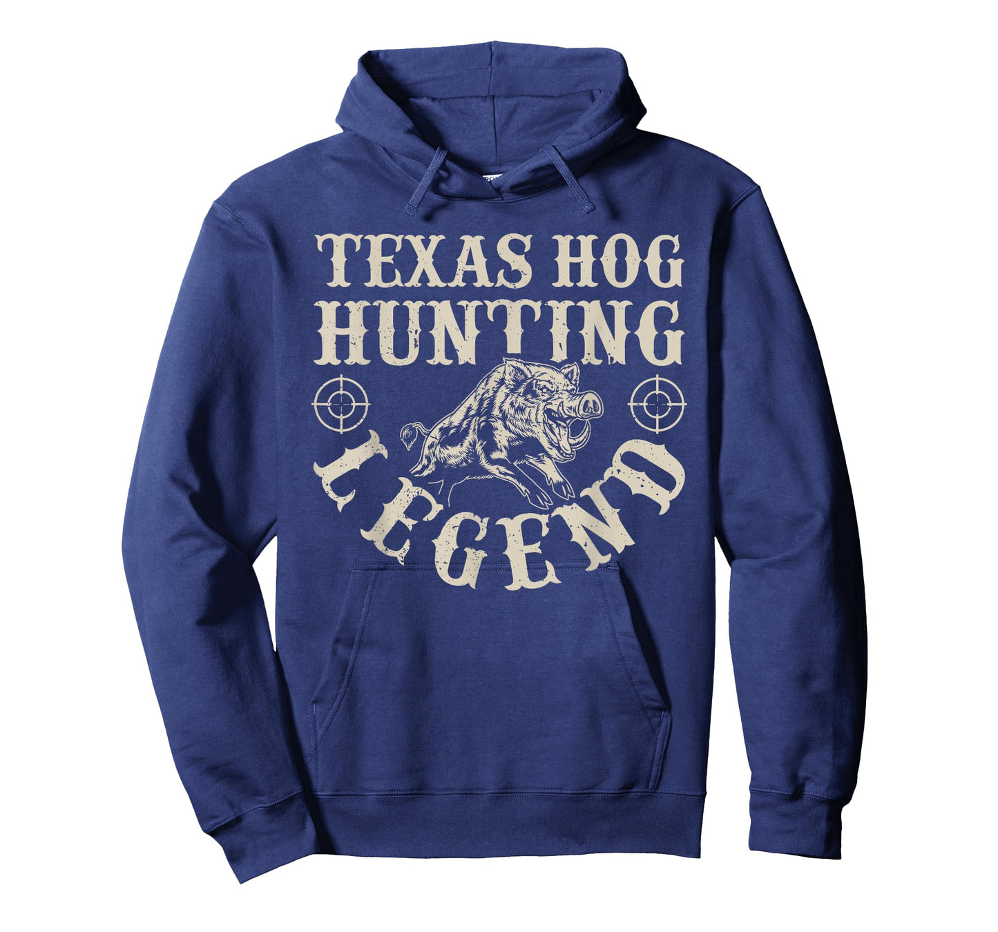 Texas Hog Hunting Legened Wild Hog Hunter T-Shirt
