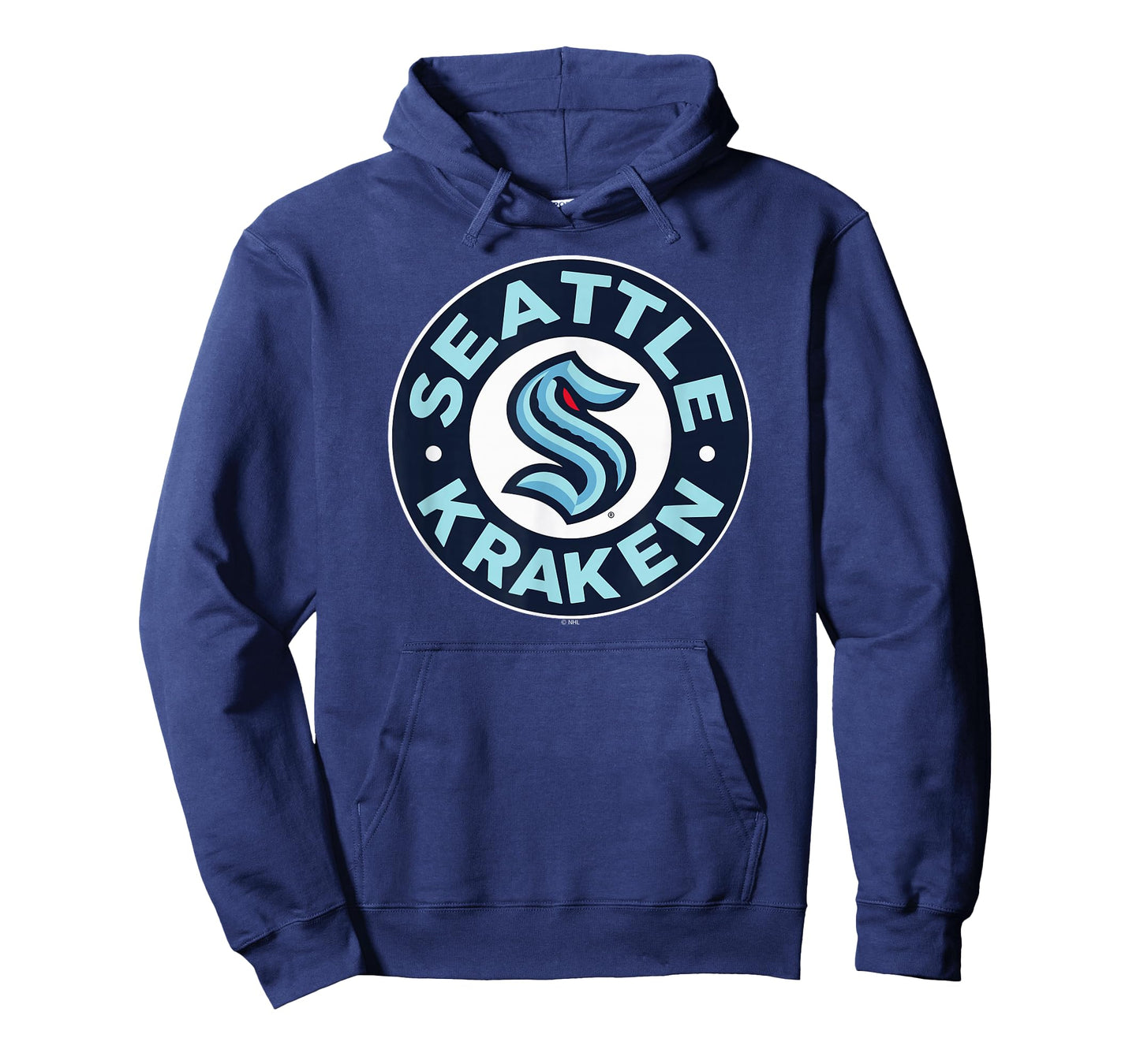 Seattle Kraken Symbol Black Officially Licensed T-Shirt