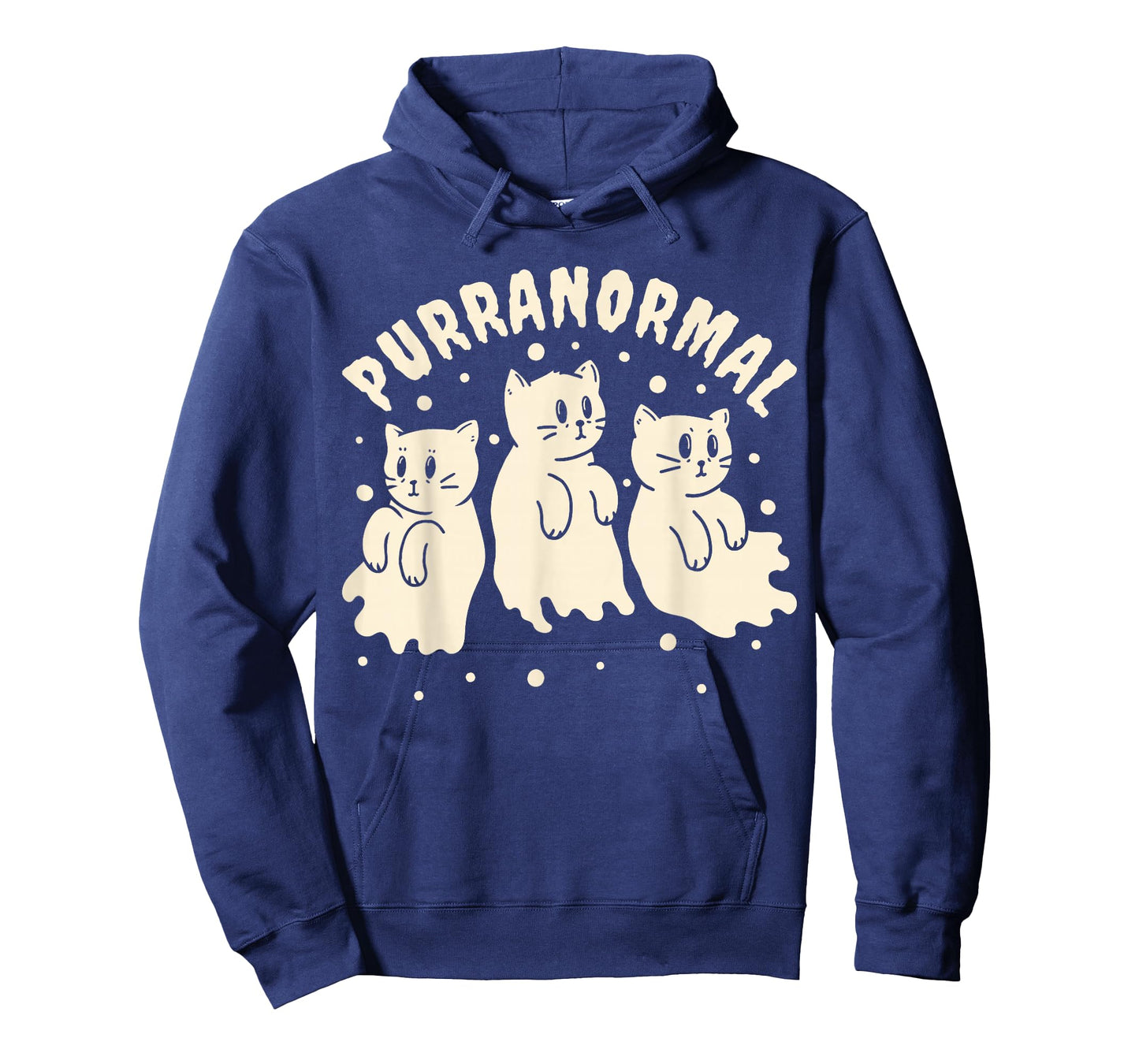 Ghost Hunting Cat Paranormal Investigator Ghost Researcher T-Shirt