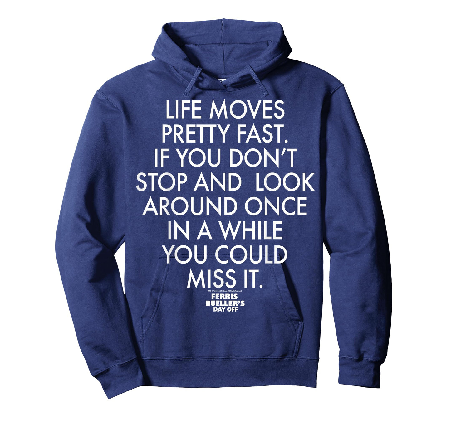 Ferris Bueller's Day Off Life Moves Pretty Fast T-Shirt