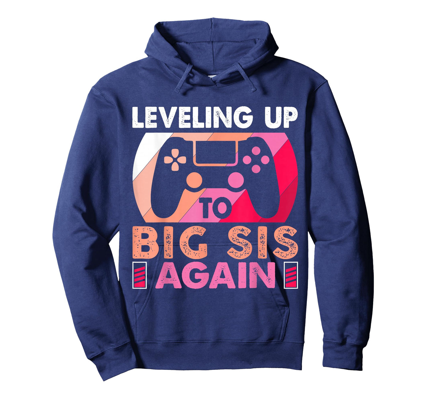 Leveling Up To Big Sis Again Promoted to Big Sister Again T-Shirt