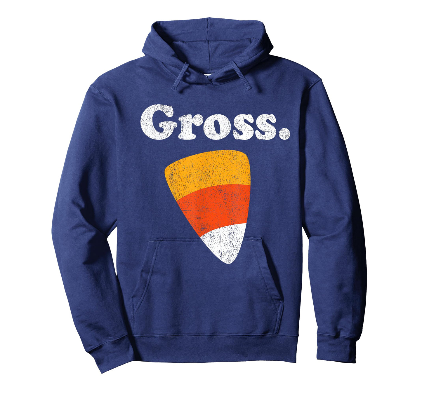 Funny Gross Candy Corn Halloween Retro 80's Anti Candy Corn T-Shirt