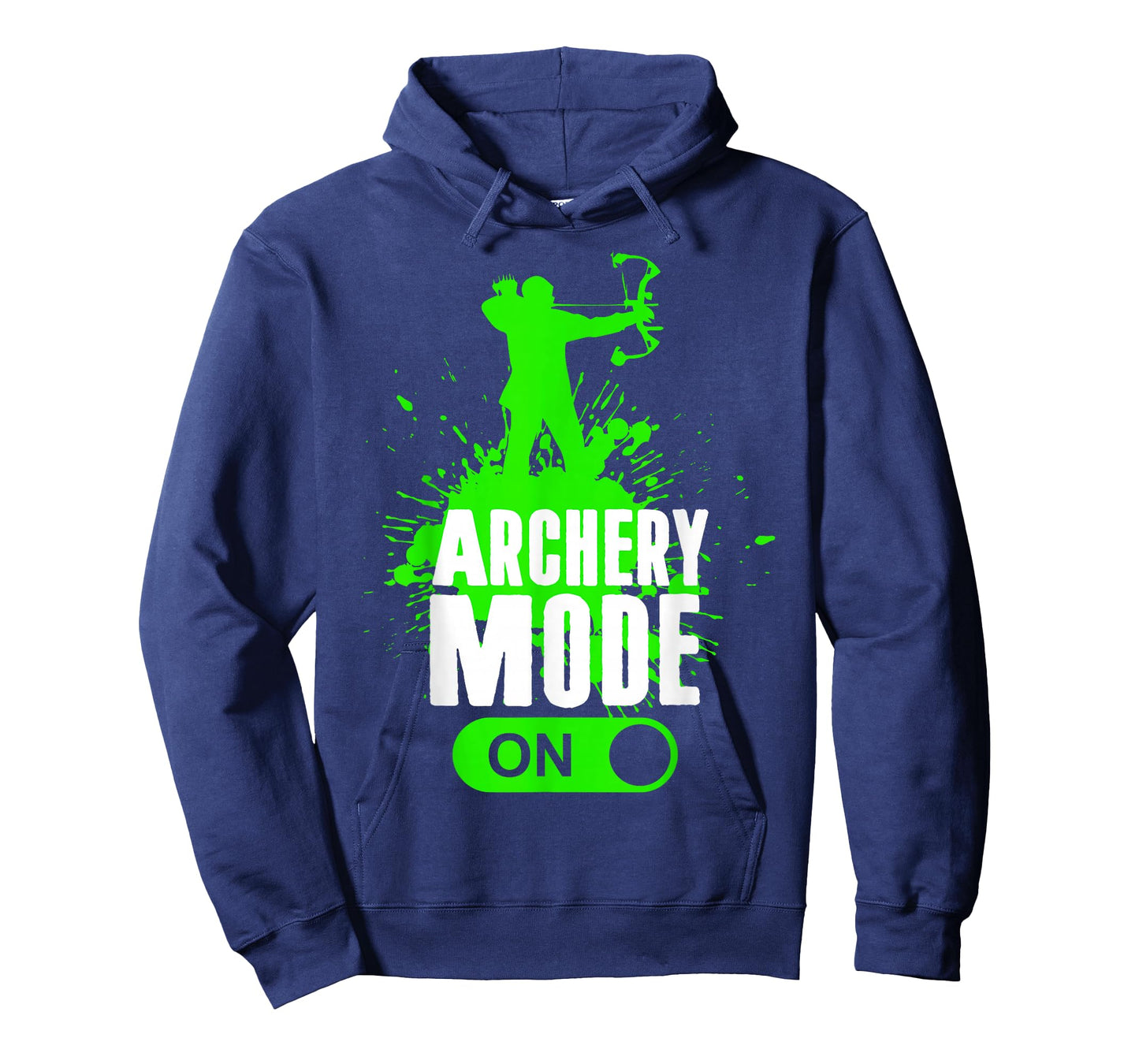 Archery Mode On Cool Hunting Bow Arrow Men Kids Archer Gift T-Shirt