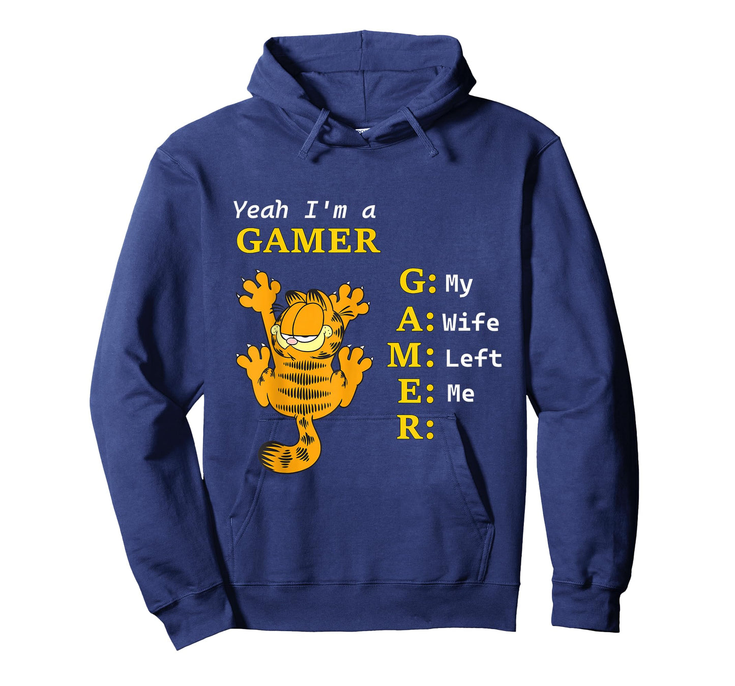 yeah im a gamer Men's Unisex-Adults Black Small Classic Fit Short Sleeve T-Shirt