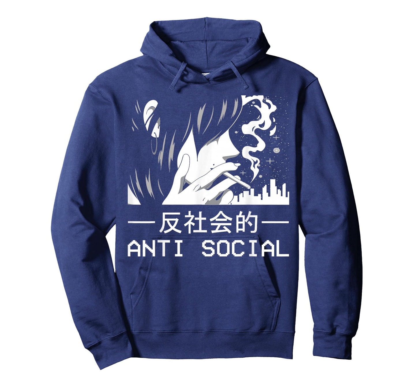 Alt Indie Aesthetic Egirl Eboy Clothes Anime Merch Japanese Aesthetic Antisocial Anime Girl Sad Soft Grunge T-Shirt