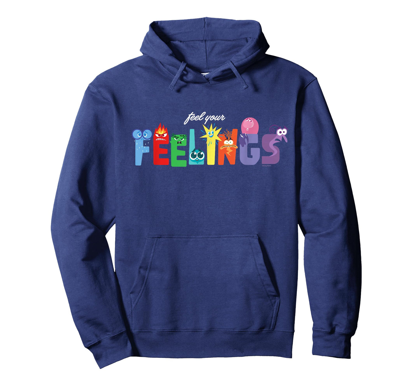 Disney and Pixar’s Inside Out 2 Emotions Feel Your Feelings T-Shirt