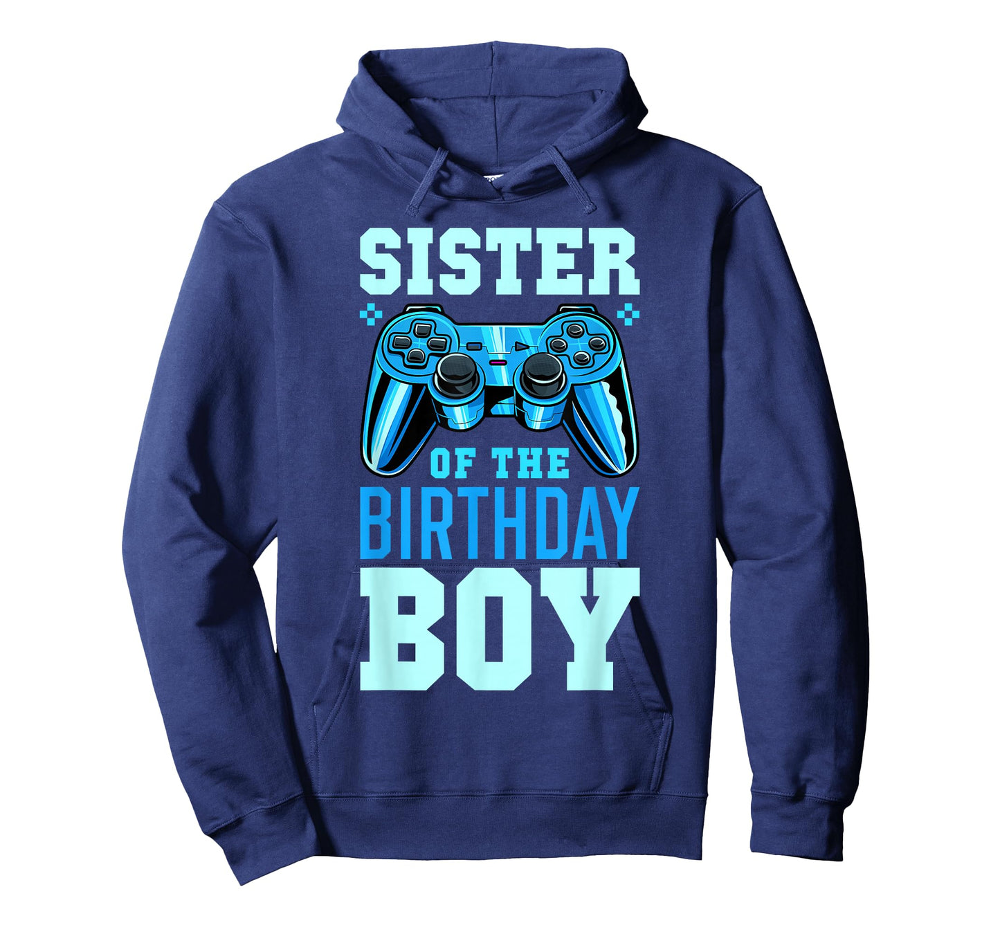 Sister of the Birthday Boy Matching Video Gamer Birthday T-Shirt