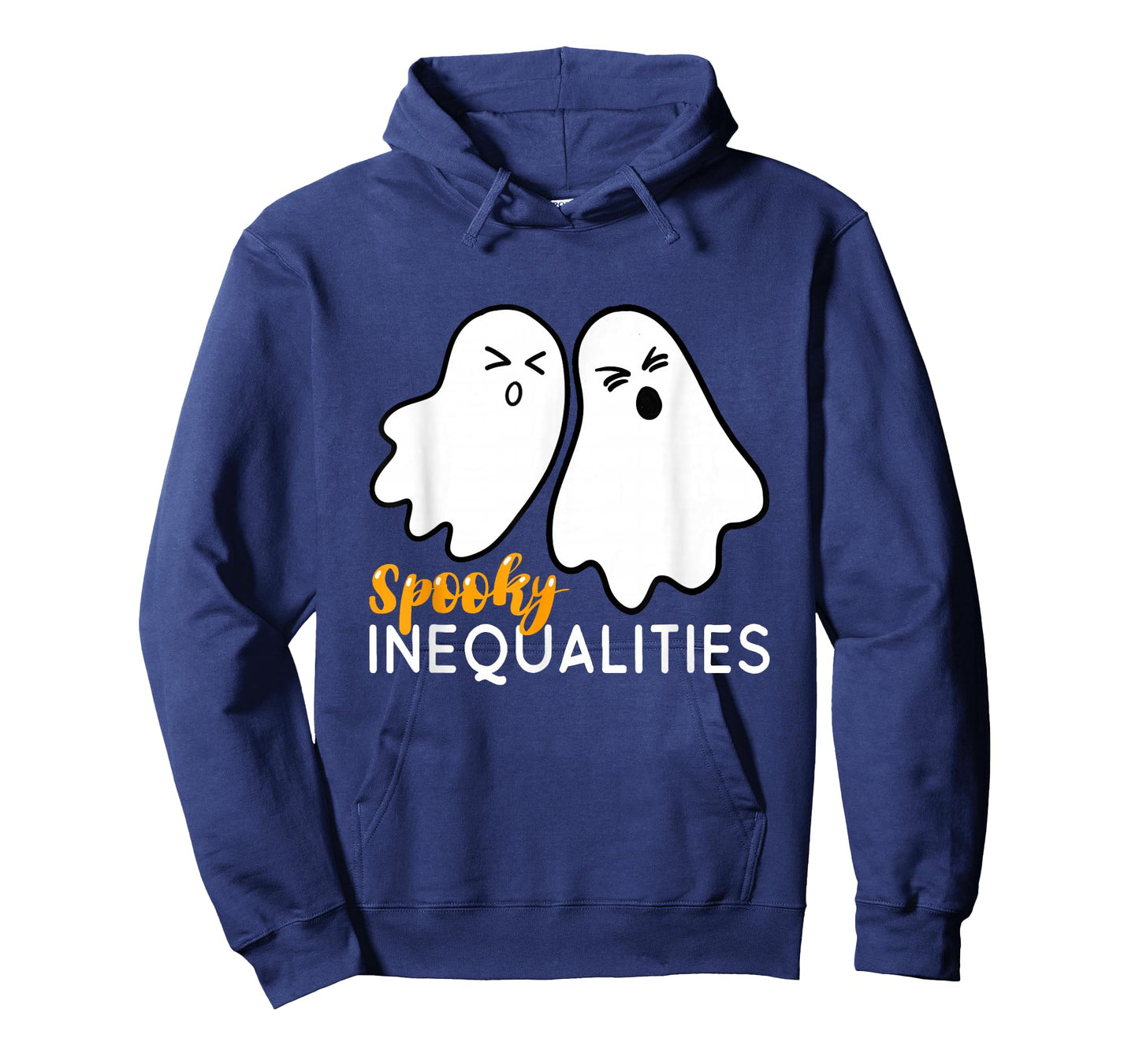 Spooky Inequalities Ghosts - Halloween Math Teacher T-Shirt