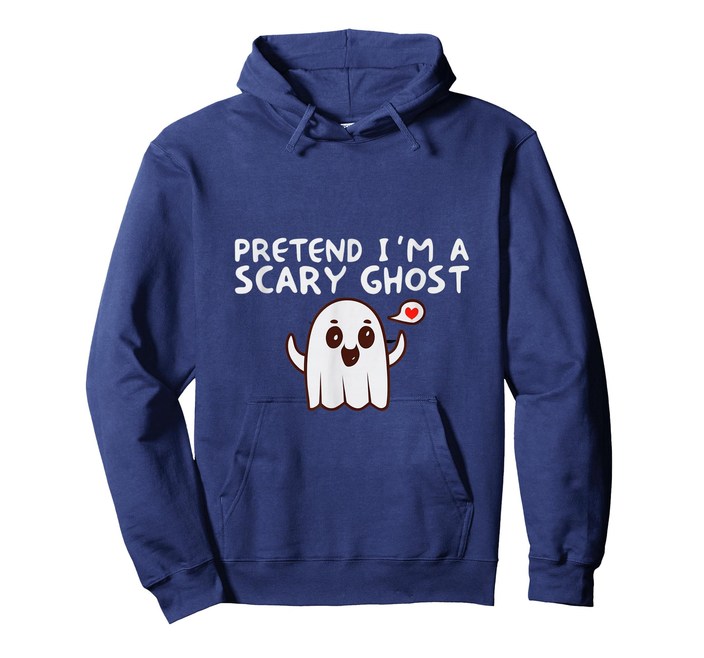 Pretend I'm a Scary Ghost Halloween Costume T-Shirt