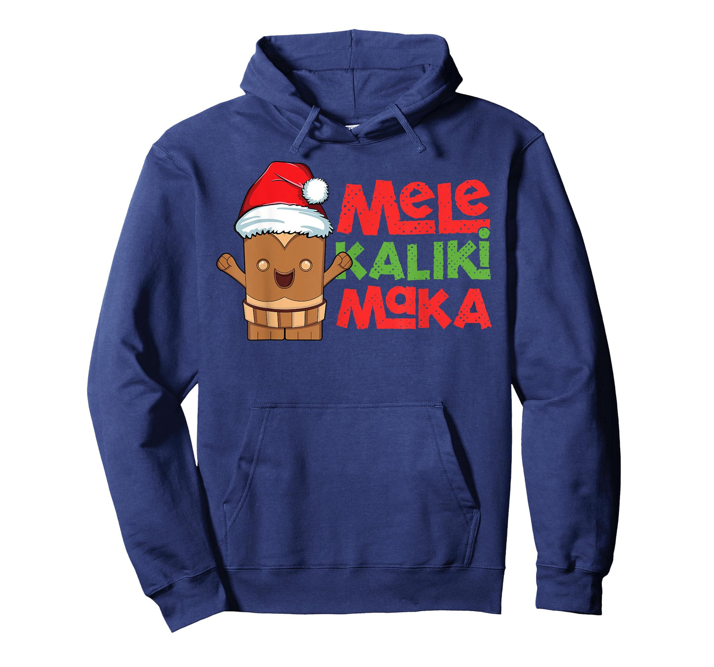 Mele Kalikimaka Hawaiian Christmas Tiki Hawaii Kids Boys T-Shirt